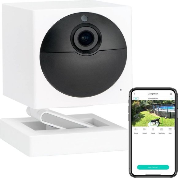 Wyze Accessories Wyze Cloud Cam Security Camera Indoor Camera Smart Security System Priced